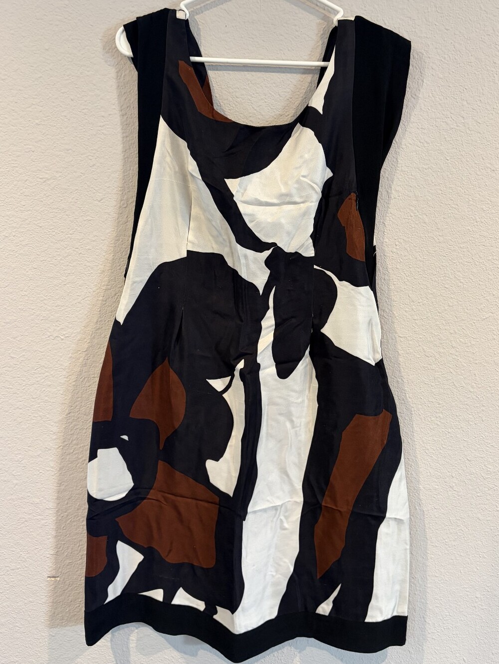 Alberta Ferretti Aeffe Spa Womens 100% Silk Classic Casual Midi Dress Size US 10
